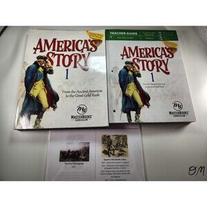 Masterbooks America's Story 1 Textbook Teacher Guide Timeline